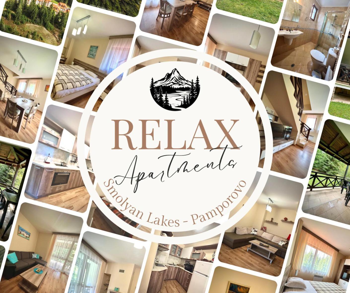 Relax Aпартаменти, Смолянски Езера, Вила Венера, К-С Маунтин Лейк Exteriér fotografie